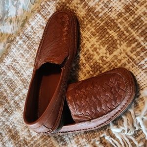Men's JOHNSTON & MURPHY tan shoes